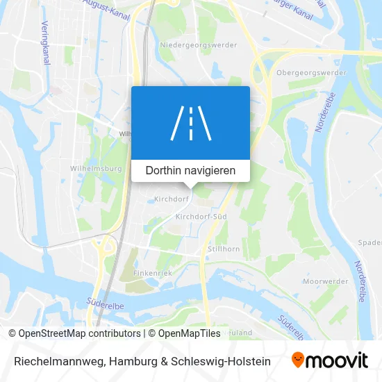 Riechelmannweg Karte