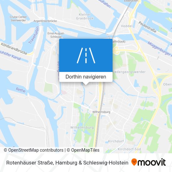 Rotenhäuser Straße Karte