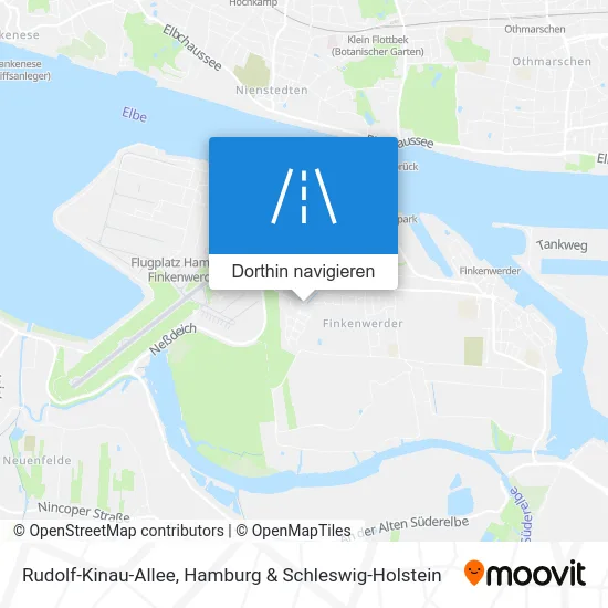 Rudolf-Kinau-Allee Karte