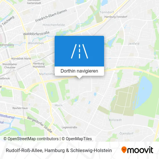 Rudolf-Roß-Allee Karte