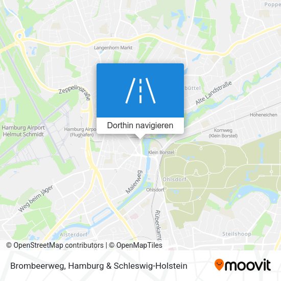 Brombeerweg Karte