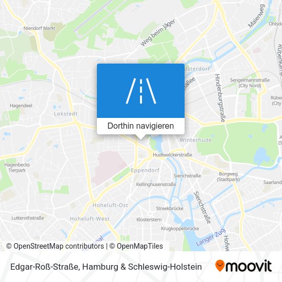 Edgar-Roß-Straße Karte