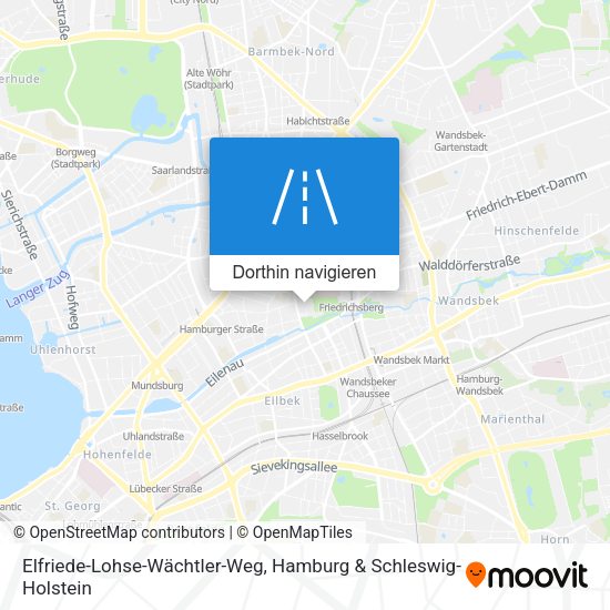 Elfriede-Lohse-Wächtler-Weg Karte