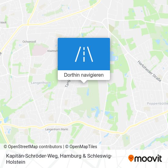 Kapitän-Schröder-Weg Karte
