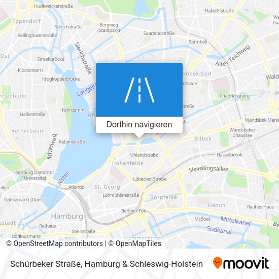 Schürbeker Straße Karte