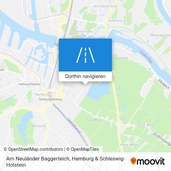 Am Neuländer Baggerteich Karte