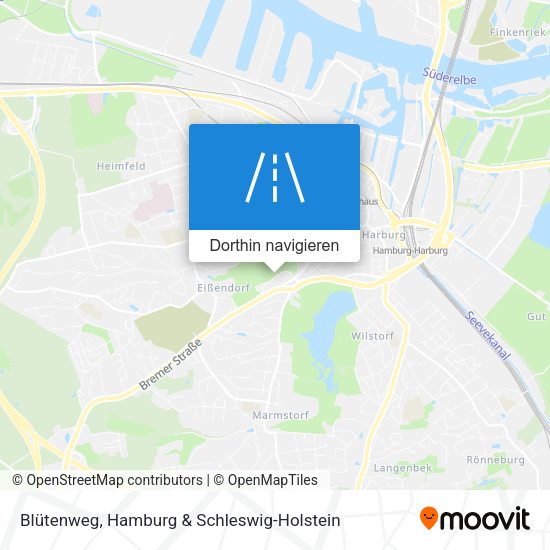 Blütenweg Karte