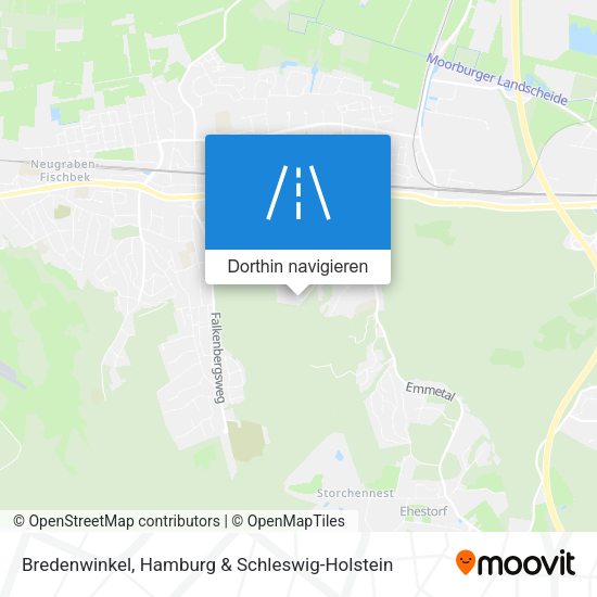 Bredenwinkel Karte