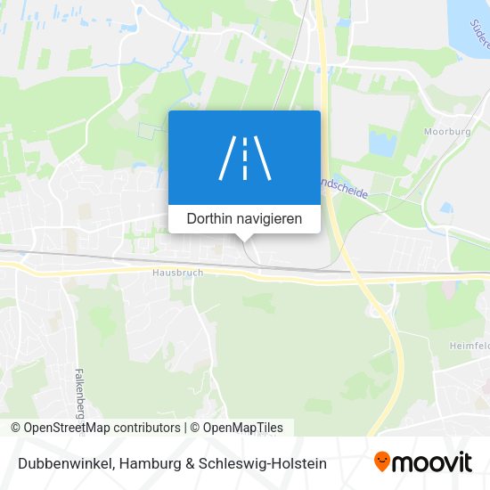 Dubbenwinkel Karte