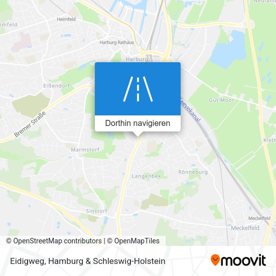 Eidigweg Karte