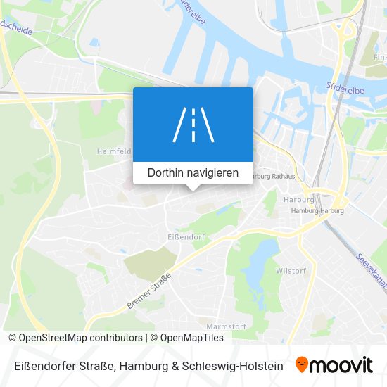 Eißendorfer Straße Karte