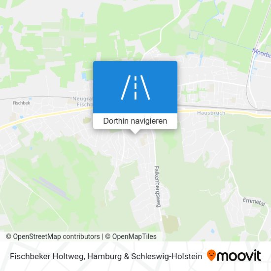 Fischbeker Holtweg Karte