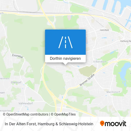 In Der Alten Forst Karte