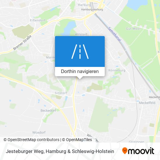 Jesteburger Weg Karte