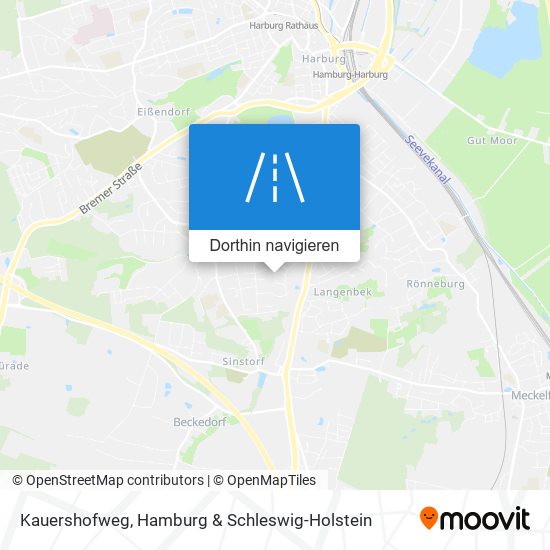 Kauershofweg Karte