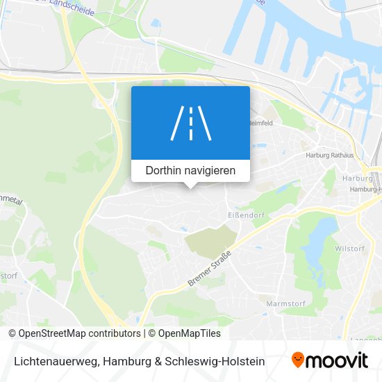 Lichtenauerweg Karte