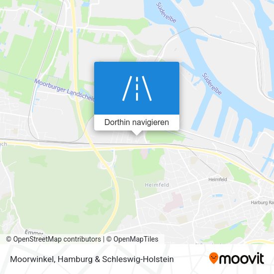 Moorwinkel Karte