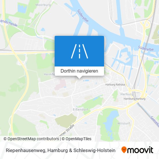 Riepenhausenweg Karte