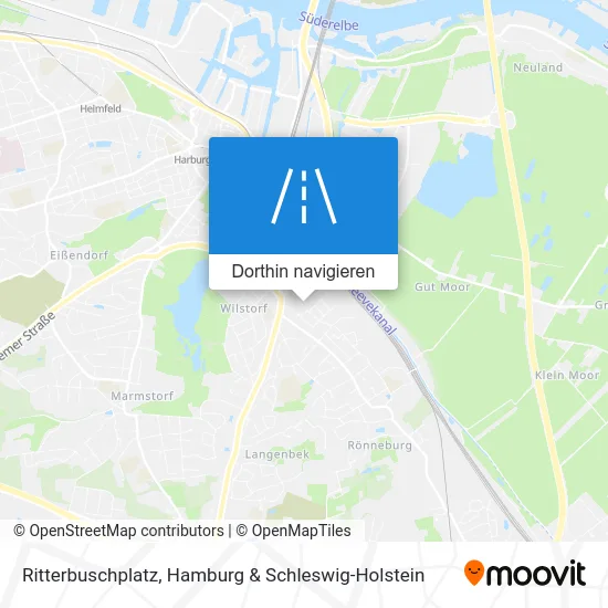 Ritterbuschplatz Karte