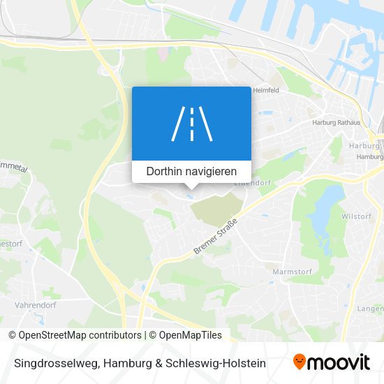 Singdrosselweg Karte