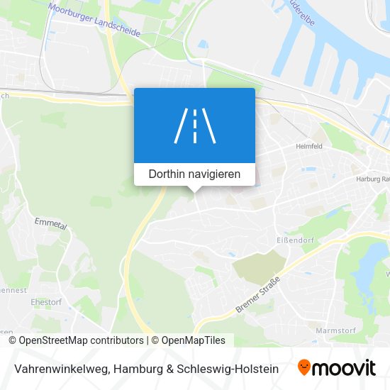 Vahrenwinkelweg Karte