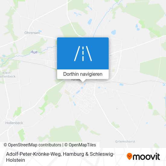 Adolf-Peter-Krönke-Weg Karte