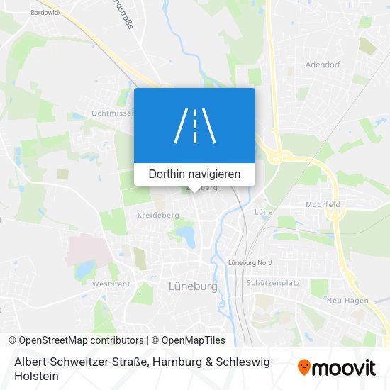 Albert-Schweitzer-Straße Karte