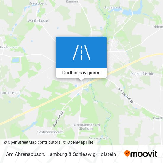 Am Ahrensbusch Karte