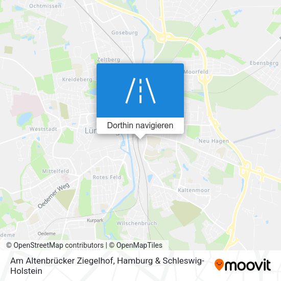 Am Altenbrücker Ziegelhof Karte