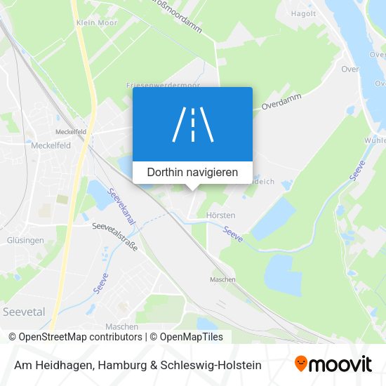 Am Heidhagen Karte