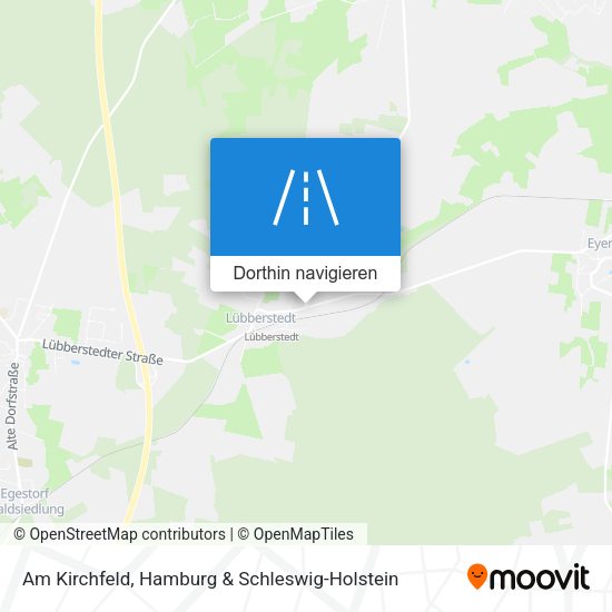 Am Kirchfeld Karte