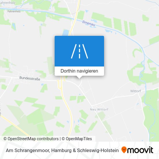 Am Schrangenmoor Karte