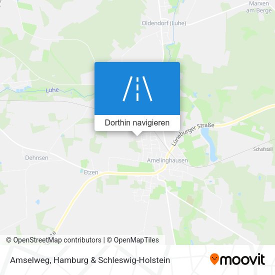 Amselweg Karte