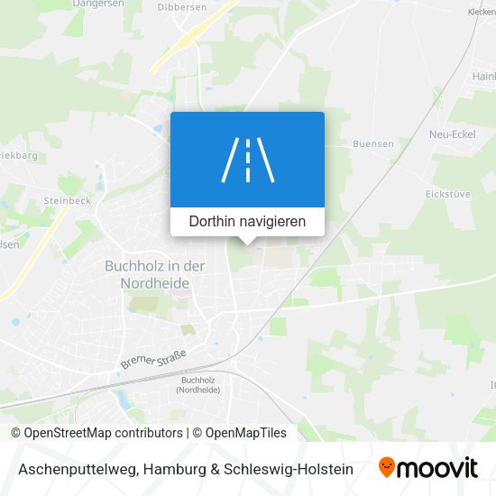 Aschenputtelweg Karte