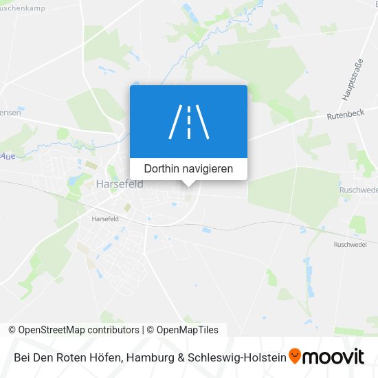 Bei Den Roten Höfen Karte