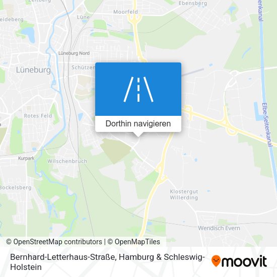 Bernhard-Letterhaus-Straße Karte