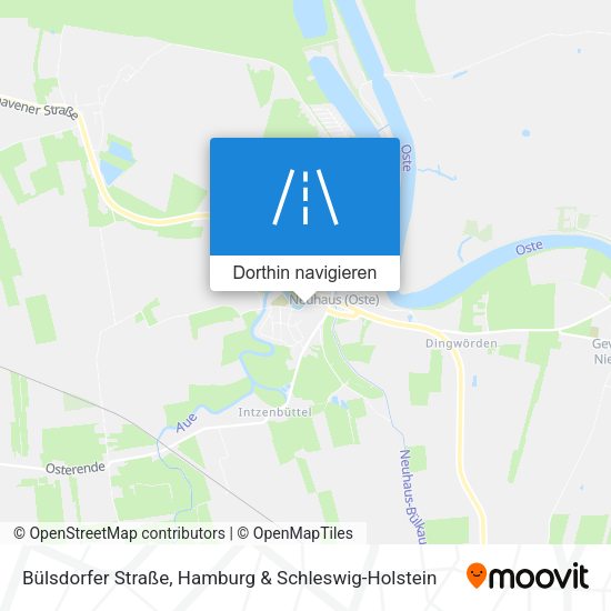 Bülsdorfer Straße Karte