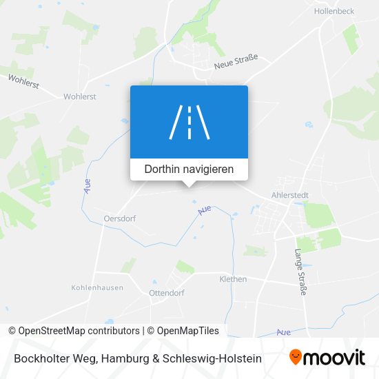 Bockholter Weg Karte