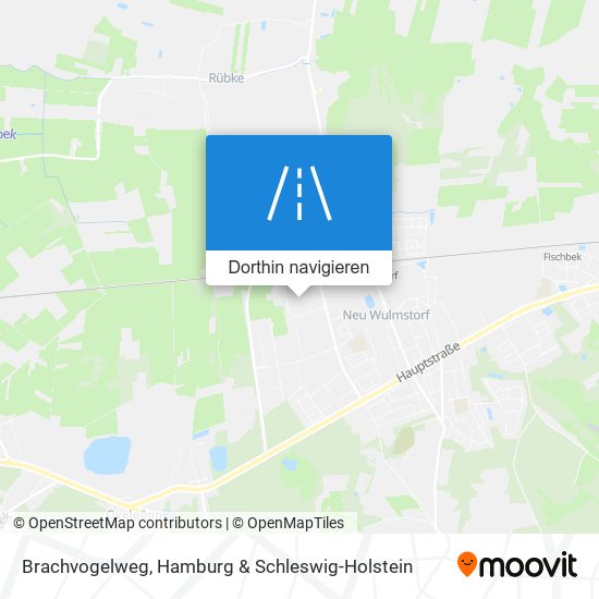 Brachvogelweg Karte