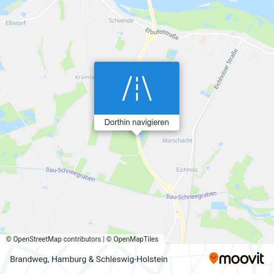 Brandweg Karte