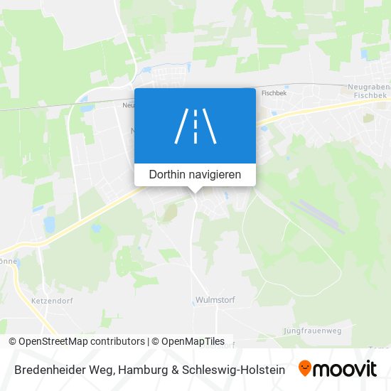 Bredenheider Weg Karte