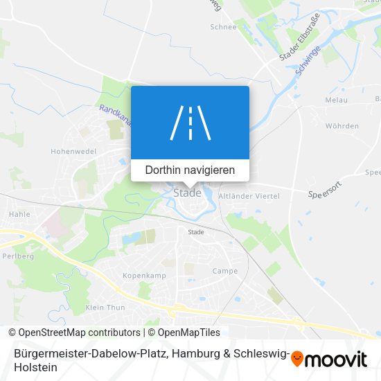 Bürgermeister-Dabelow-Platz Karte