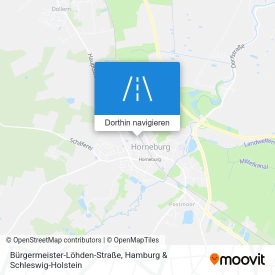 Bürgermeister-Löhden-Straße Karte