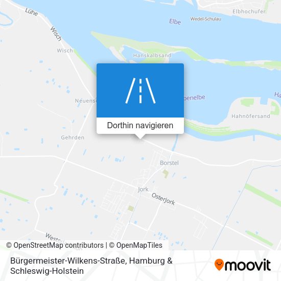 Bürgermeister-Wilkens-Straße Karte