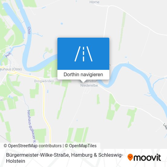 Bürgermeister-Wilke-Straße Karte