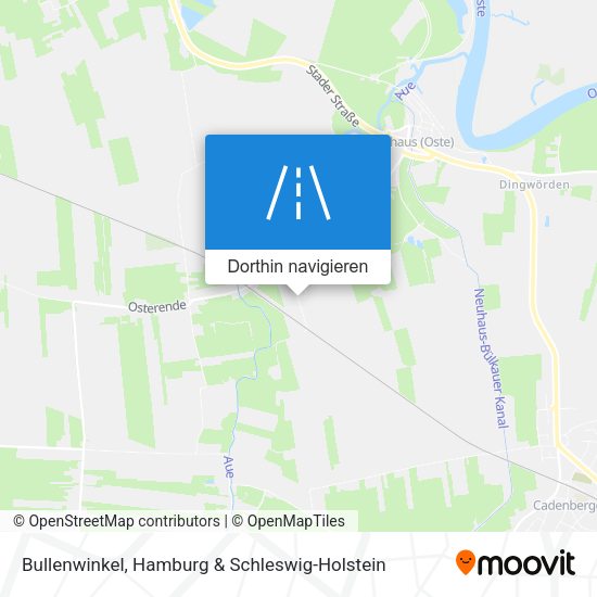 Bullenwinkel Karte