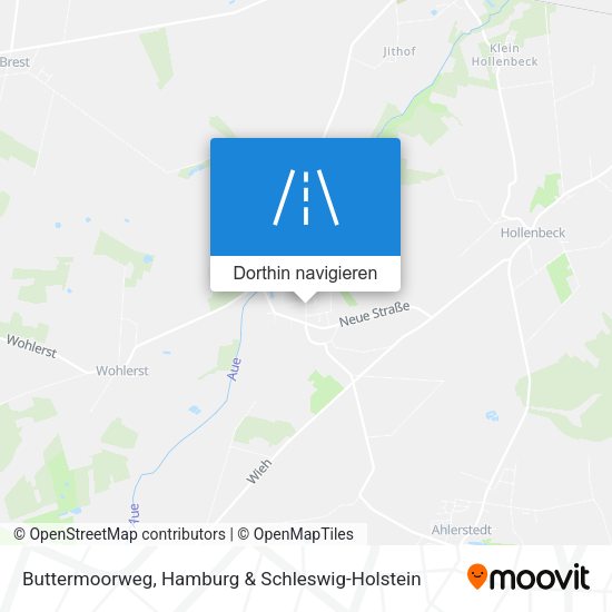 Buttermoorweg Karte