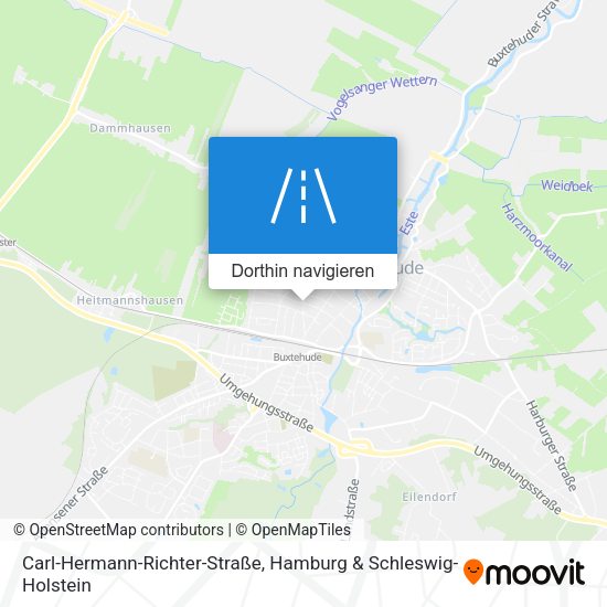 Carl-Hermann-Richter-Straße Karte