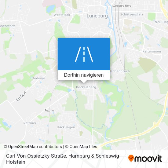 Carl-Von-Ossietzky-Straße Karte