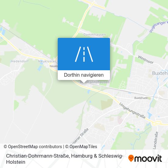 Christian-Dohrmann-Straße Karte